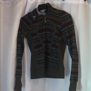 Lululemon zip up hoodie